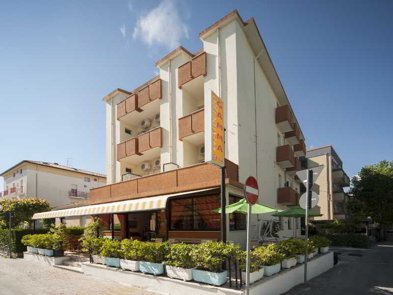 Hotel Rosa Rimini Exterior foto