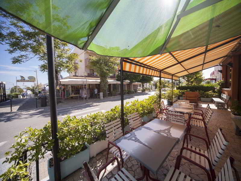 Hotel Rosa Rimini Exterior foto