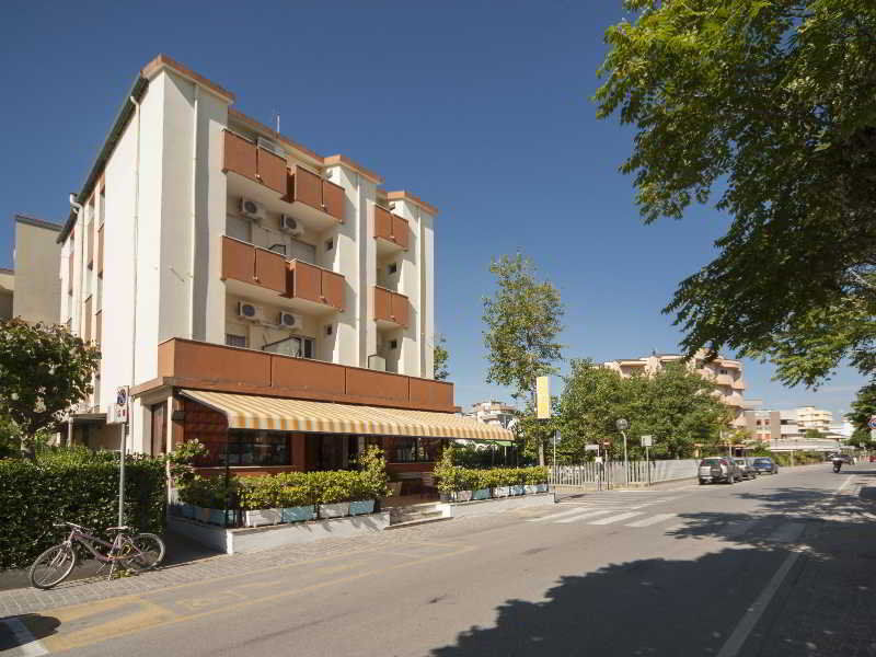 Hotel Rosa Rimini Exterior foto