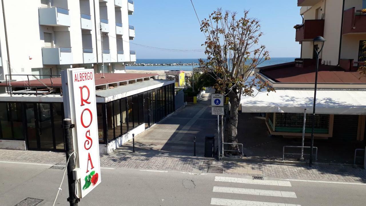 Hotel Rosa Rimini Exterior foto